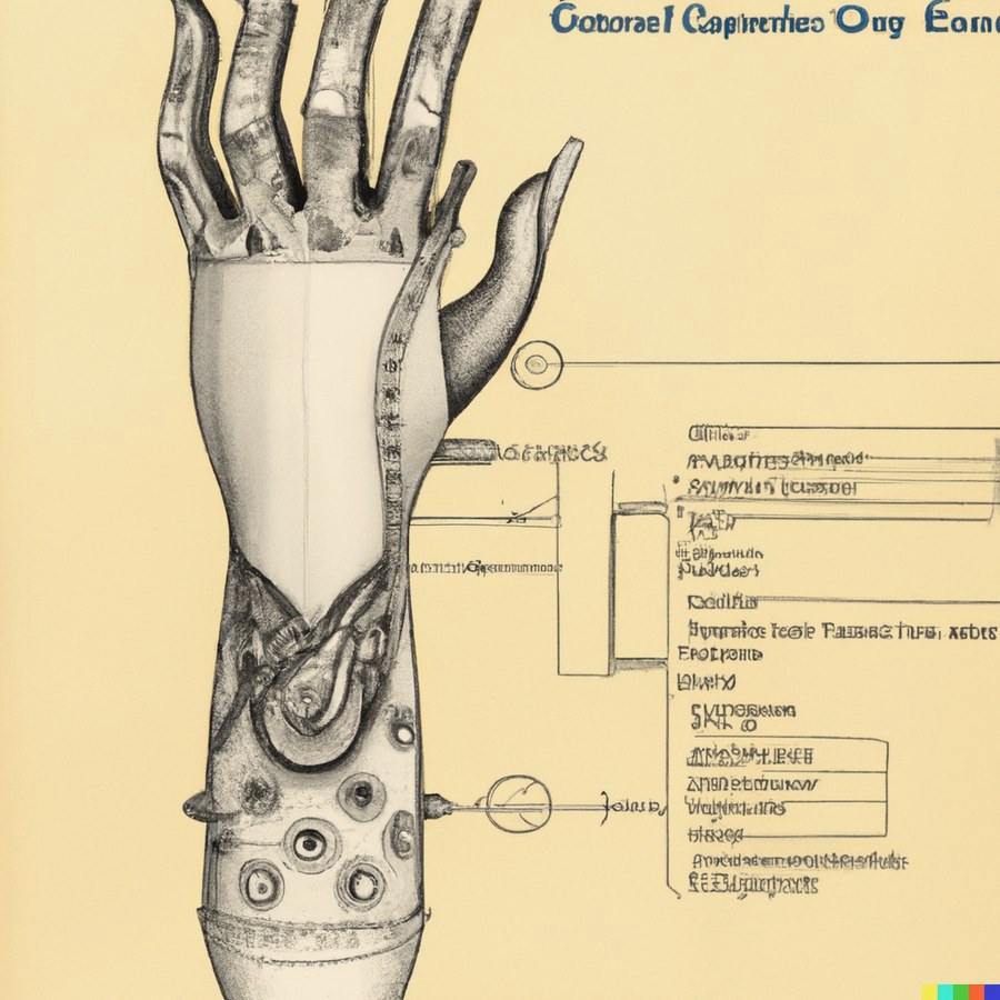 The AI-generated drawing that inspired a redesign